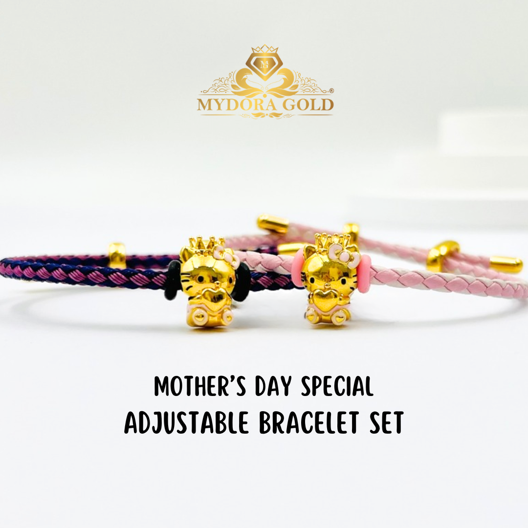 MYDORA Mother's Special - Adjustable Bracelet Set
