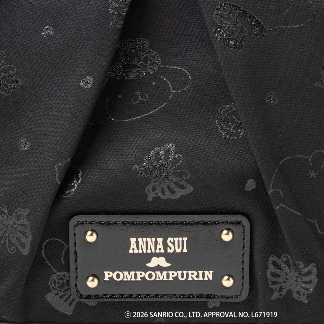  🎀【預訂】Anna Sui x Pompompurin 斜背包