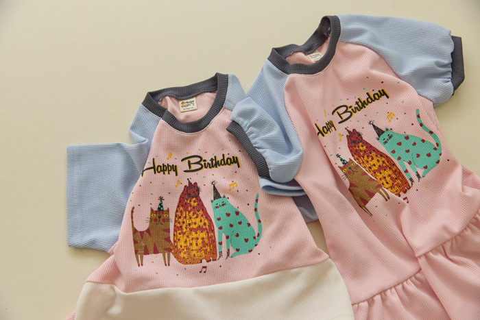 🇰🇷OrangeMom tee/裙