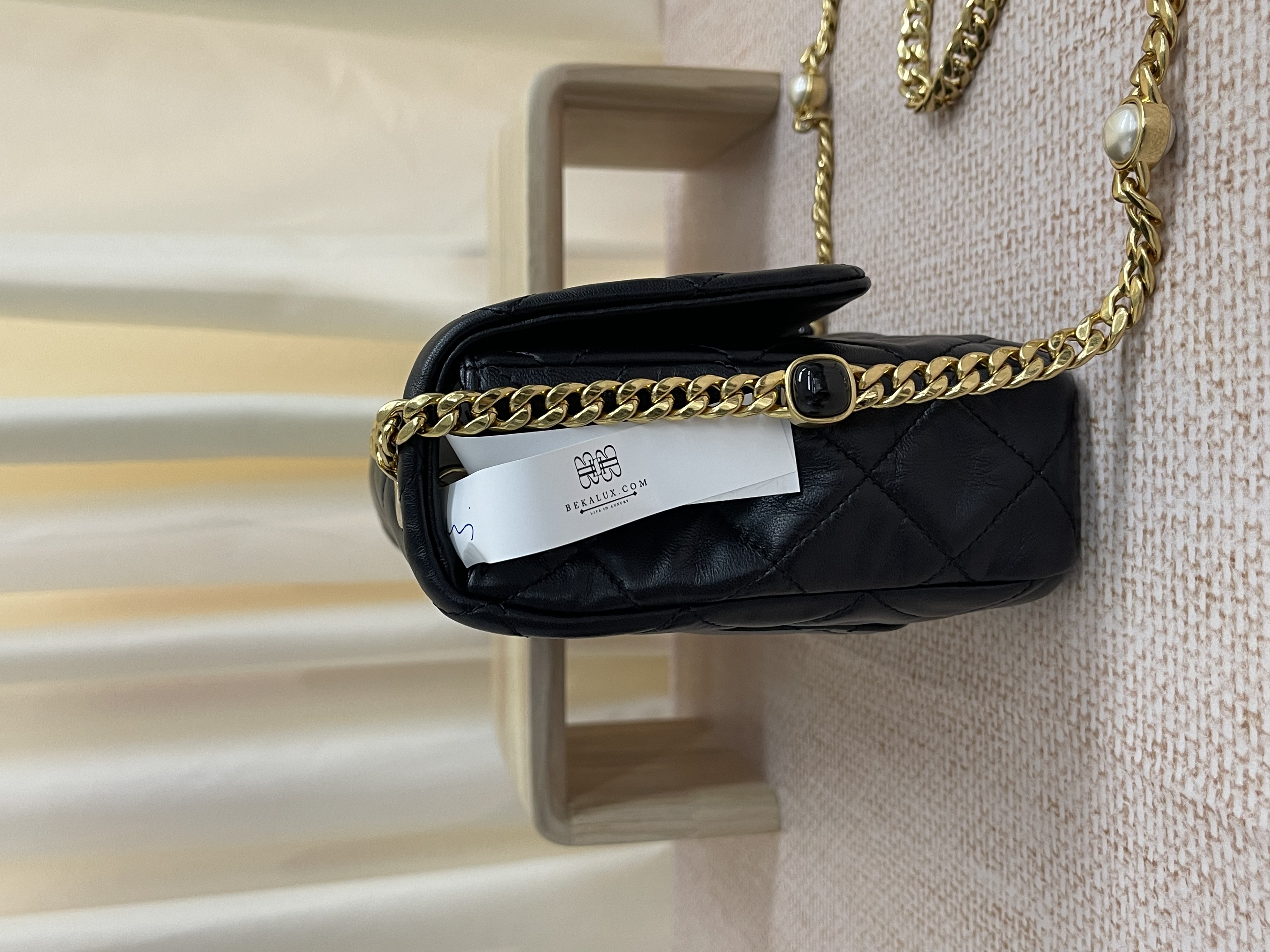 Pre-owned Chanel CF Pearl Chain/ Product Code: 26022003