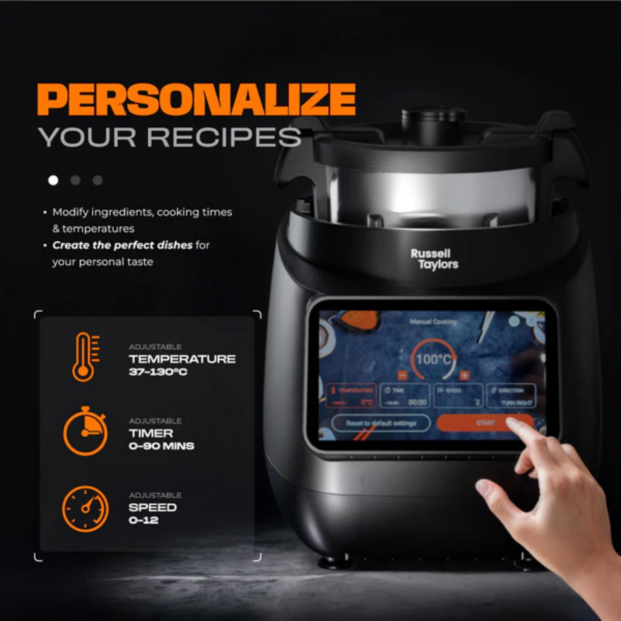 Russell Taylors Wet & Dry Floor Washer (i5 Pro)