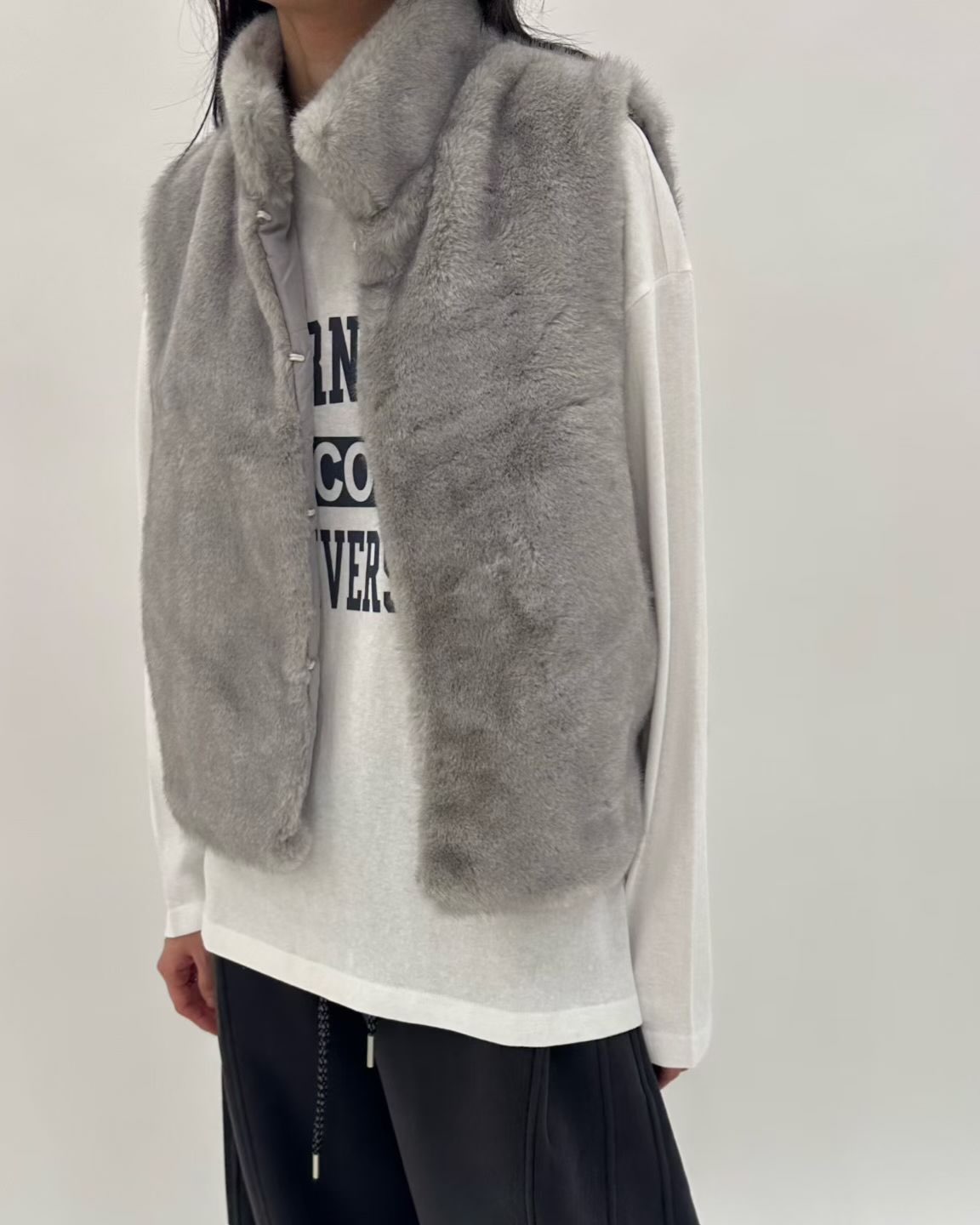 (2026FW) EYEFUL - VEST JACKET