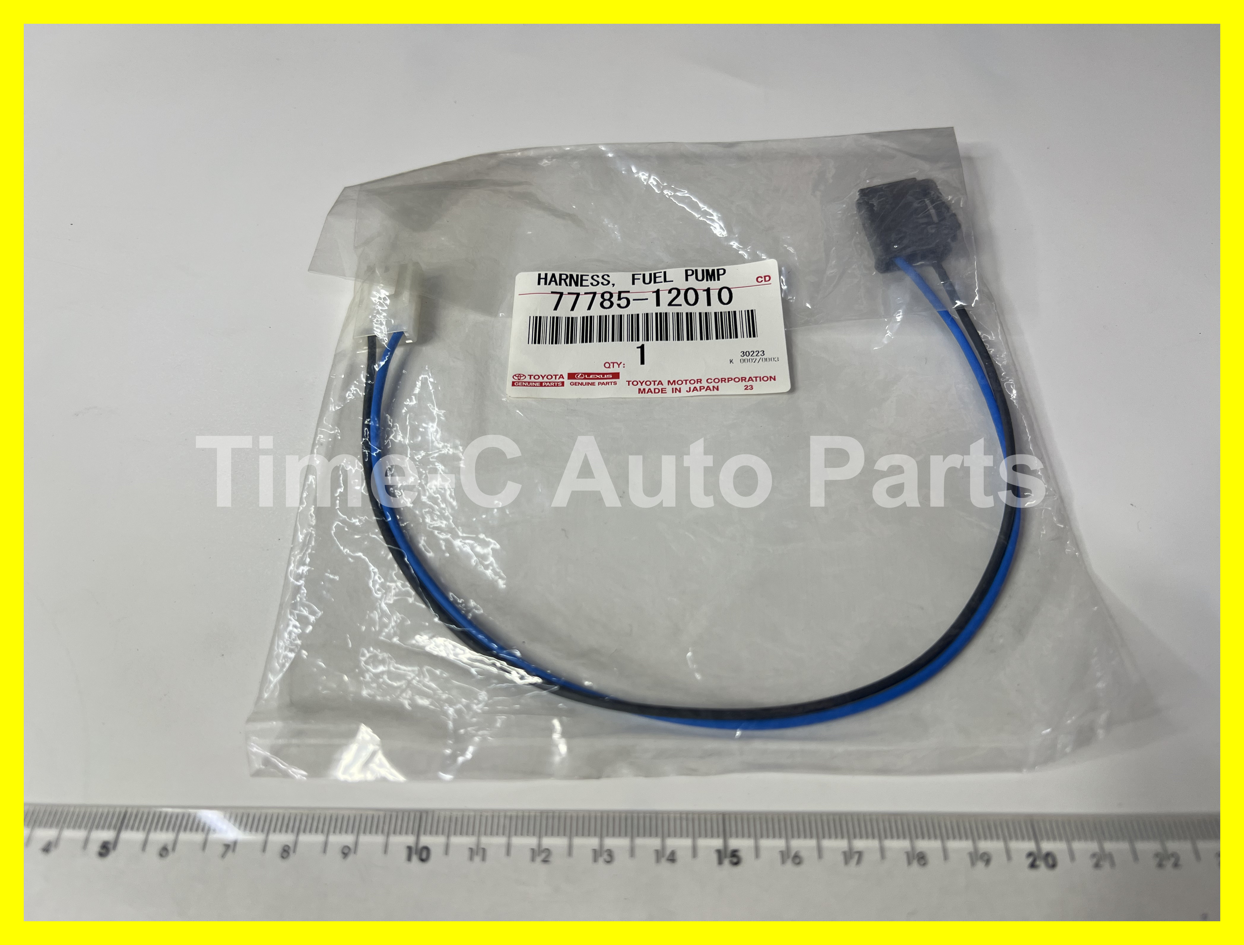 燃油泵線插 77785-12010 - Toyota Rav4