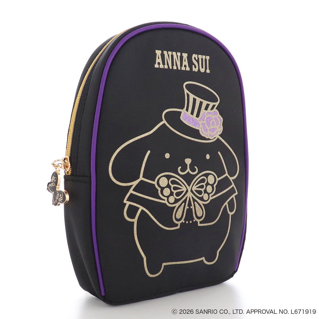 🎀【預訂】Anna Sui x Pompompurin 收納袋 B