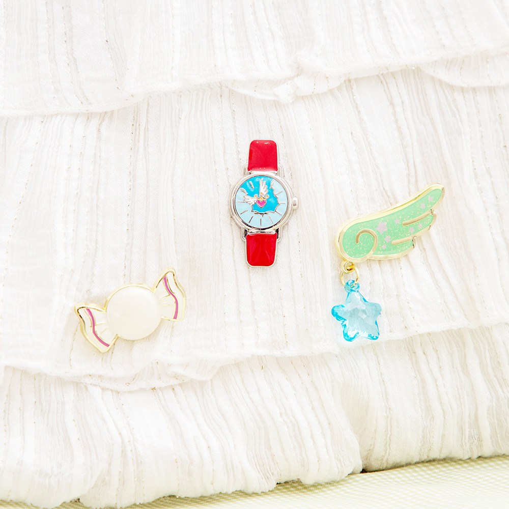 《Pre-Order》雪兔哥哥送的禮物 Pin Set｜Cardcaptor Sakura TaKaRaBaKo POPUP SHOP (26SK92-P）