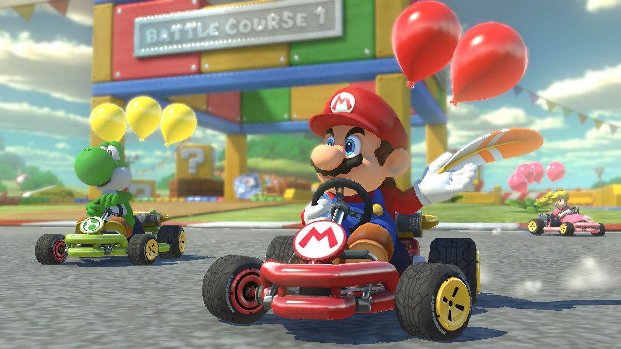 [現貨] [行版] NS 瑪利歐賽車8 豪華版 中日英合版 Mario Kart 8 Deluxe