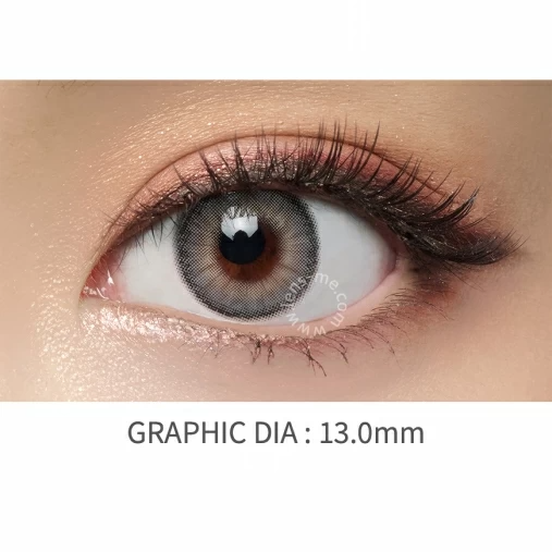 [散光定制] Lensme - Europefit Gray (3-6months)