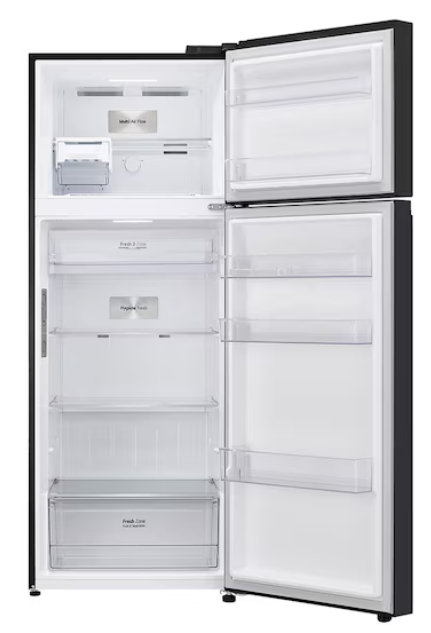 LG 493L Top Freezer Refrigerator (GN-B452PQBK)