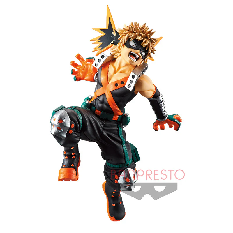 Banpresto, King of Artist: My Hero Academia, Katsuki Bakugo