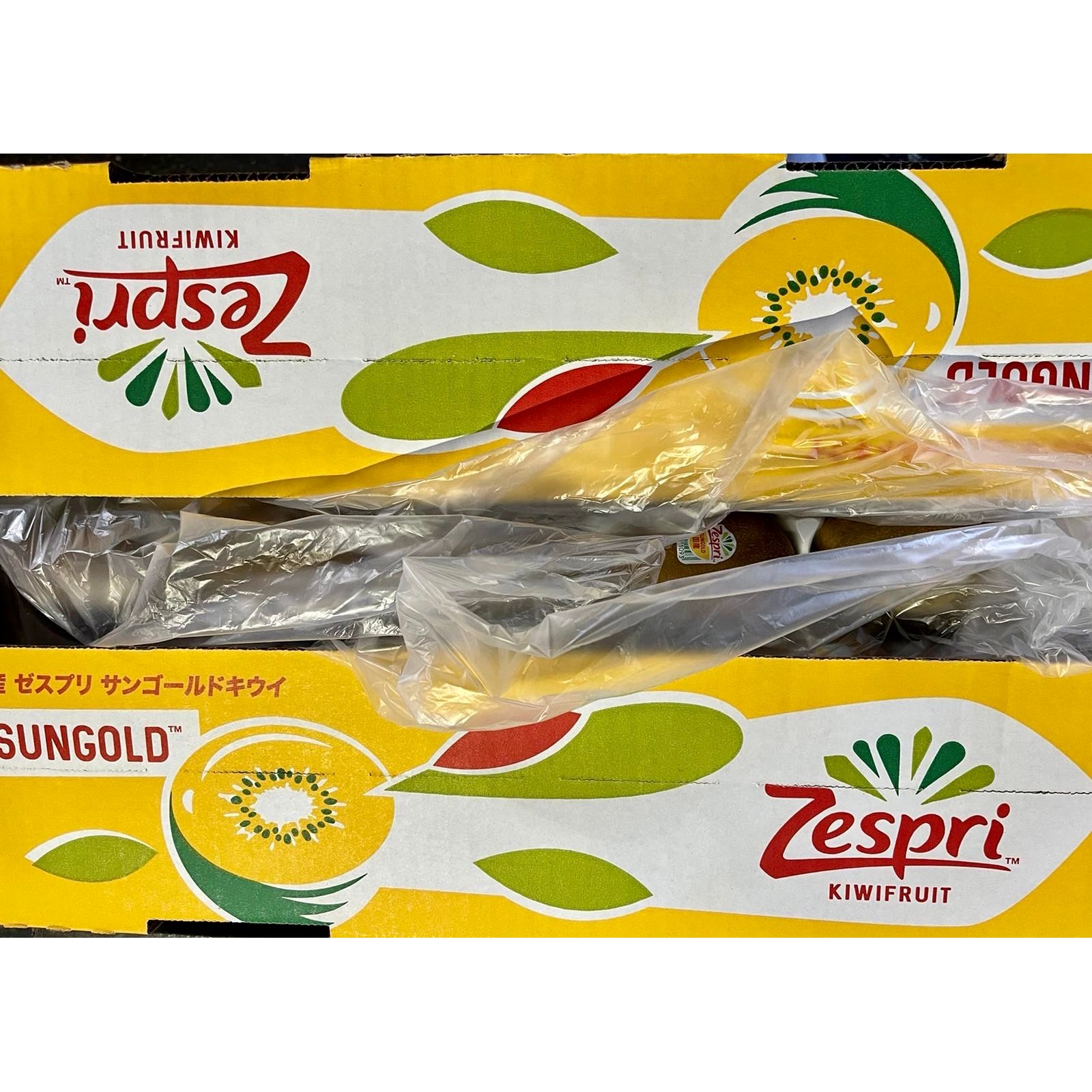 Zespri 珍寶金奇異果(Jumbo Gold Kiwi) 22個/箱 $320/箱