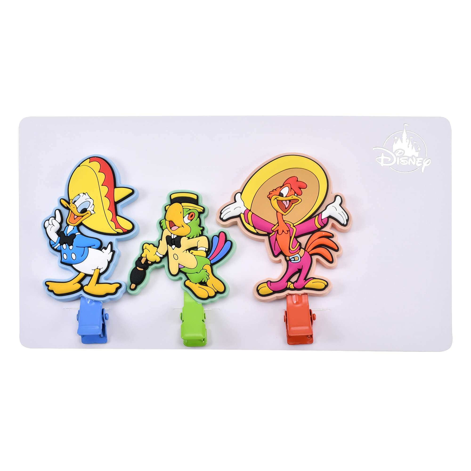 🎀【預訂】Donald、Jose Carioca、Panchito髮夾套裝