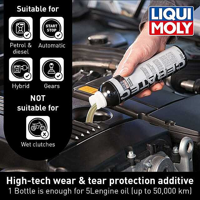 LIQUI MOLY Cera Tec 引擎陶瓷保護劑 300ml (原裝行貨)