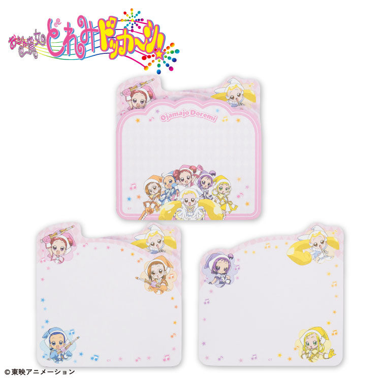 《Pre-Order》Memo Pad｜小魔女DoReMi X THANK YOU MART (26D75-P)