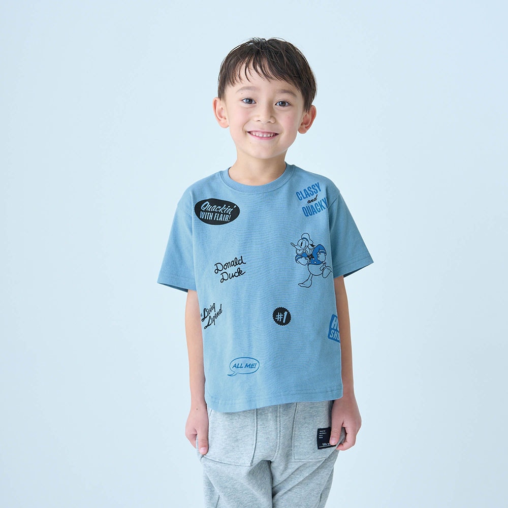 🆕【⭐訂購⭐】🇯🇵日本直送🌀❣#親子裝❣#Disney 標語Logo 短袖 tee🌀[ELCA-0273][260429]