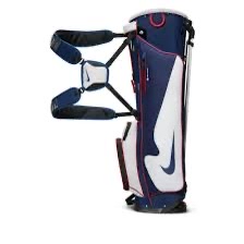 NIKE Air Max Lite 4WAY Stand Bag 4格支架包 - 白藍