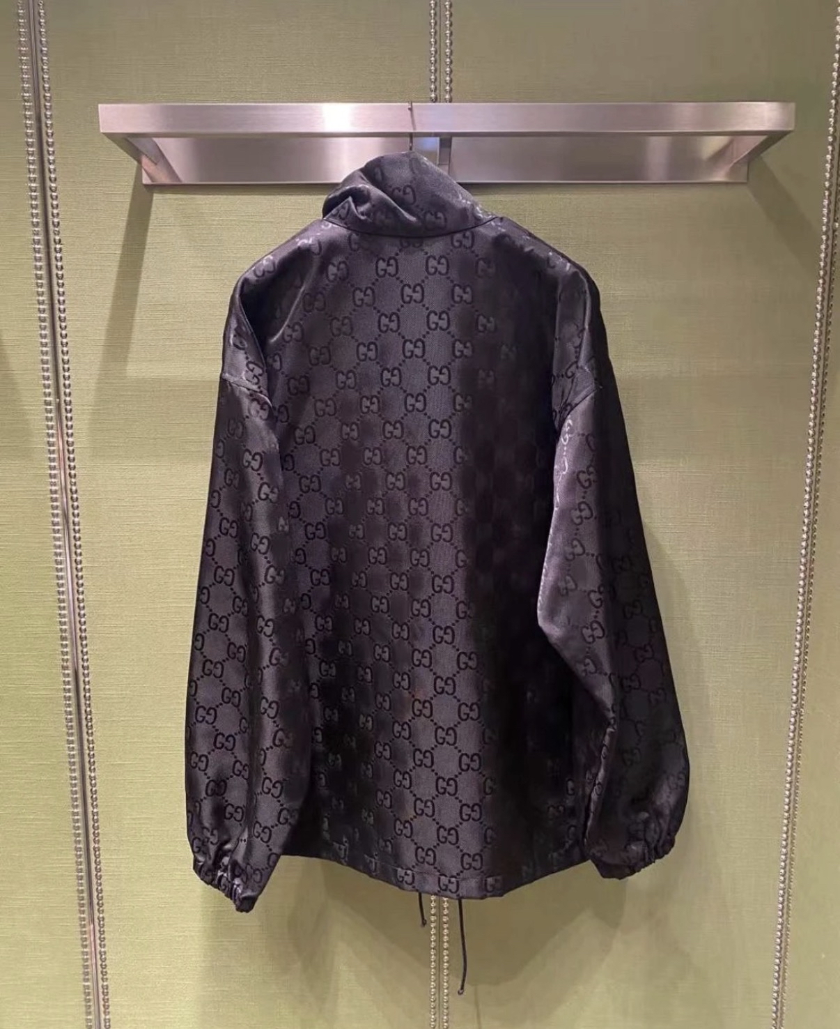 Gucci 爆款厚料防微雨風衣