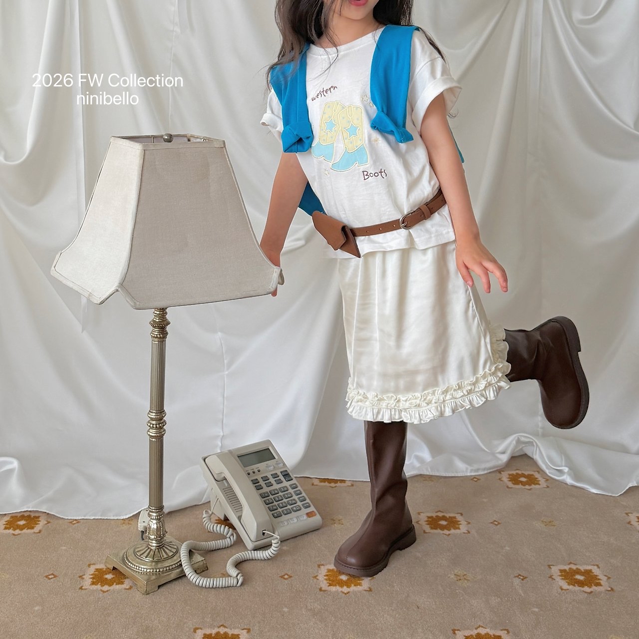 Ninibello | Western Short Sleeve T-shirt