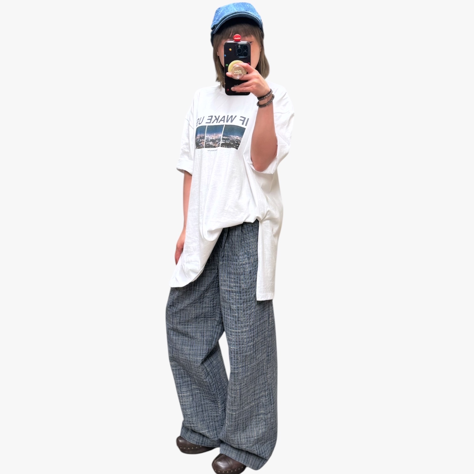 221052 IF WAKE US Tee