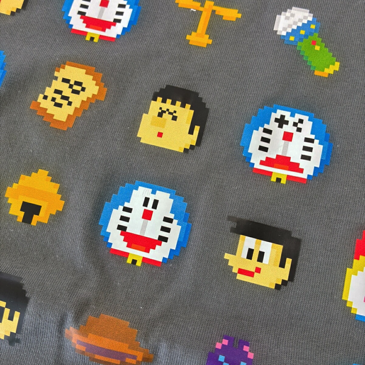 🆕【⭐訂購⭐】🌀 🇯🇵 日本直送 #Doraemon 像素風 短袖 tee［2款選］🌀 [PLDA-0003] [260421]