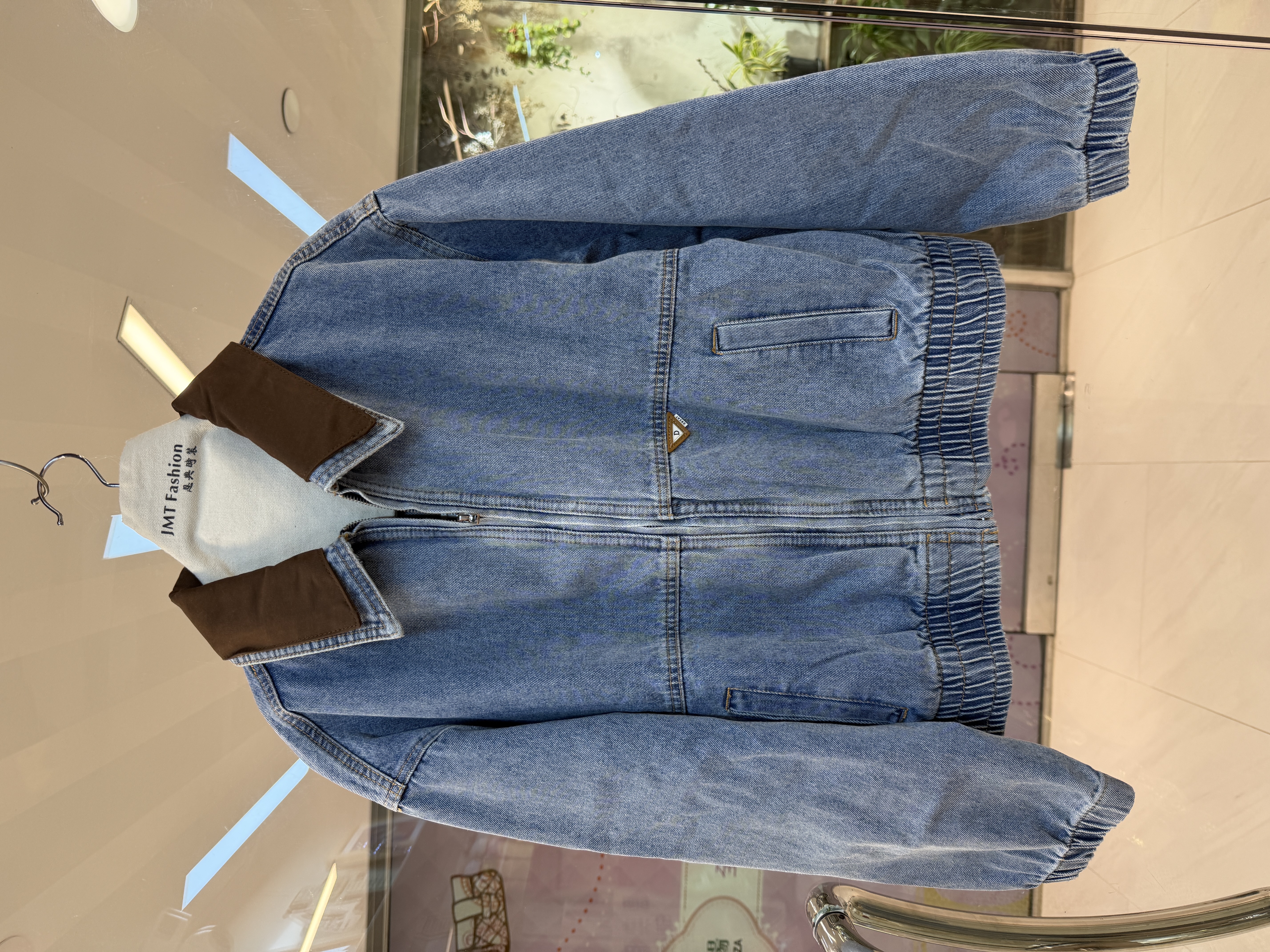 歐洲牛仔外套 M262 DK886479