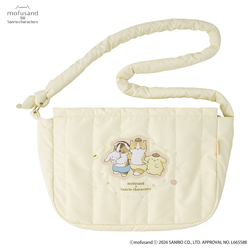  🎀【預訂】Sanrio x Mofusand Shouder Bag Y