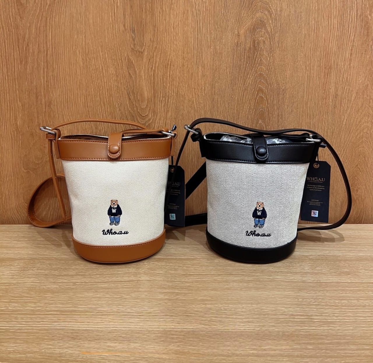 WHB25 WHO.A.U: Steve Bucket Bag