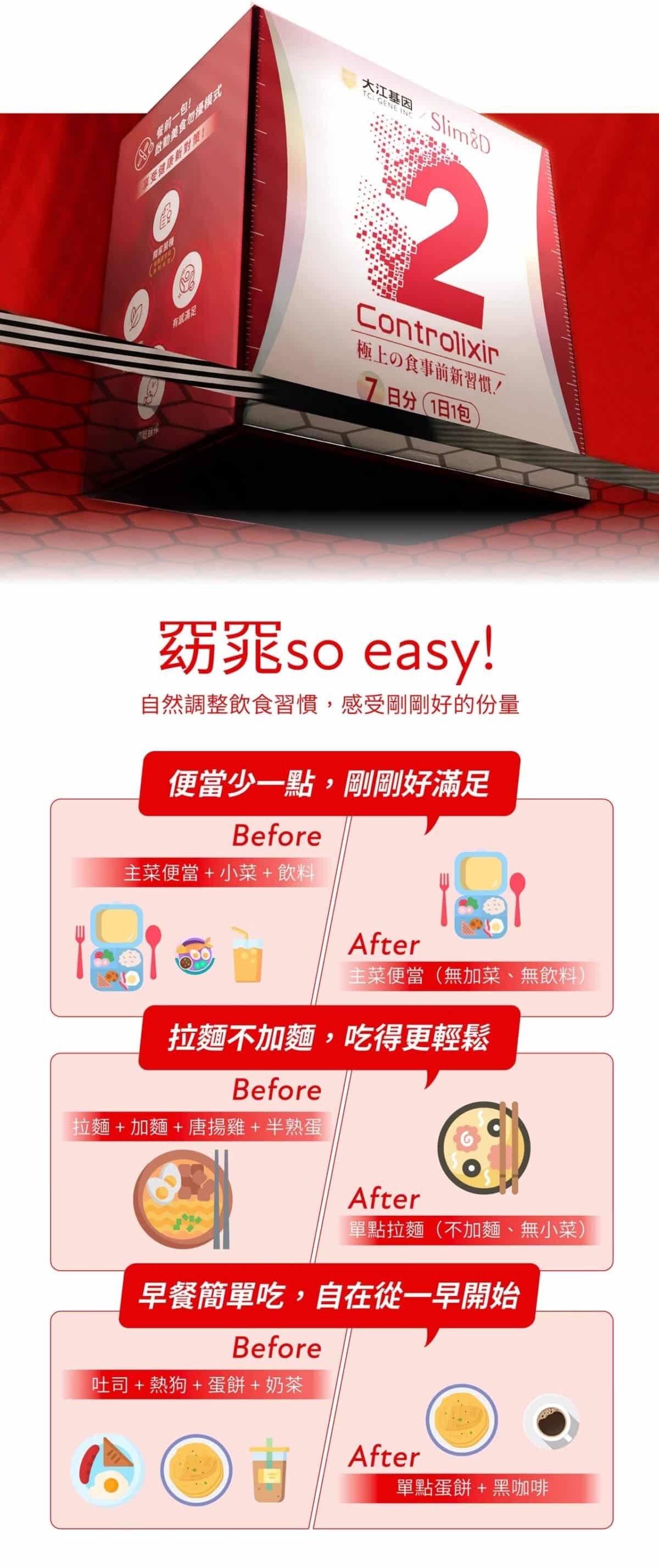 台灣直送  大江基因 Slim8D 