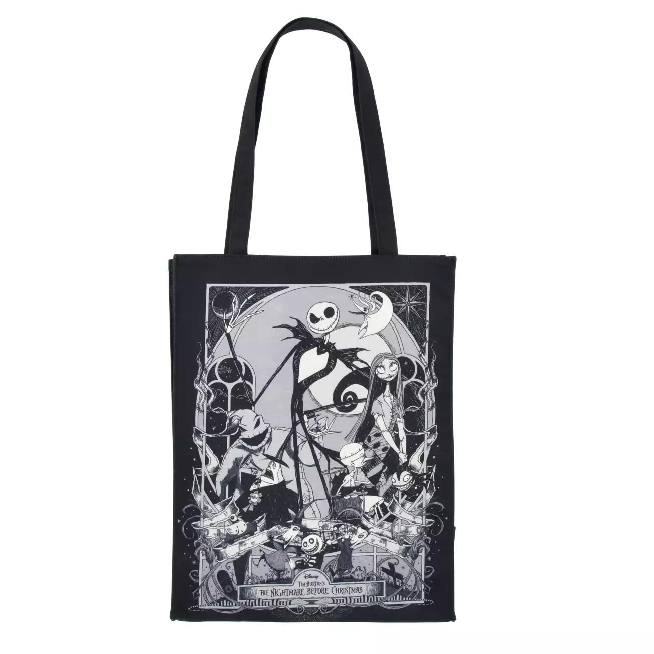 🌸 【預訂】Tote Bag - Fashion Collection - 2026 TIM BURTON'S THE NIGHTMARE BEFORE CHRISTMAS