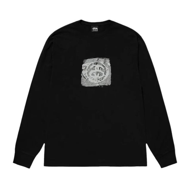 【STUSSYFA24'】Stussy Mono LS Tee Mono L/S Tee - White – Feature