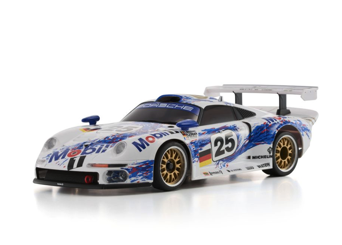 預購Pre-Order MINI-Z RWD MR-04 readyset Porsche 911 GT1 1996 #25 32381ML