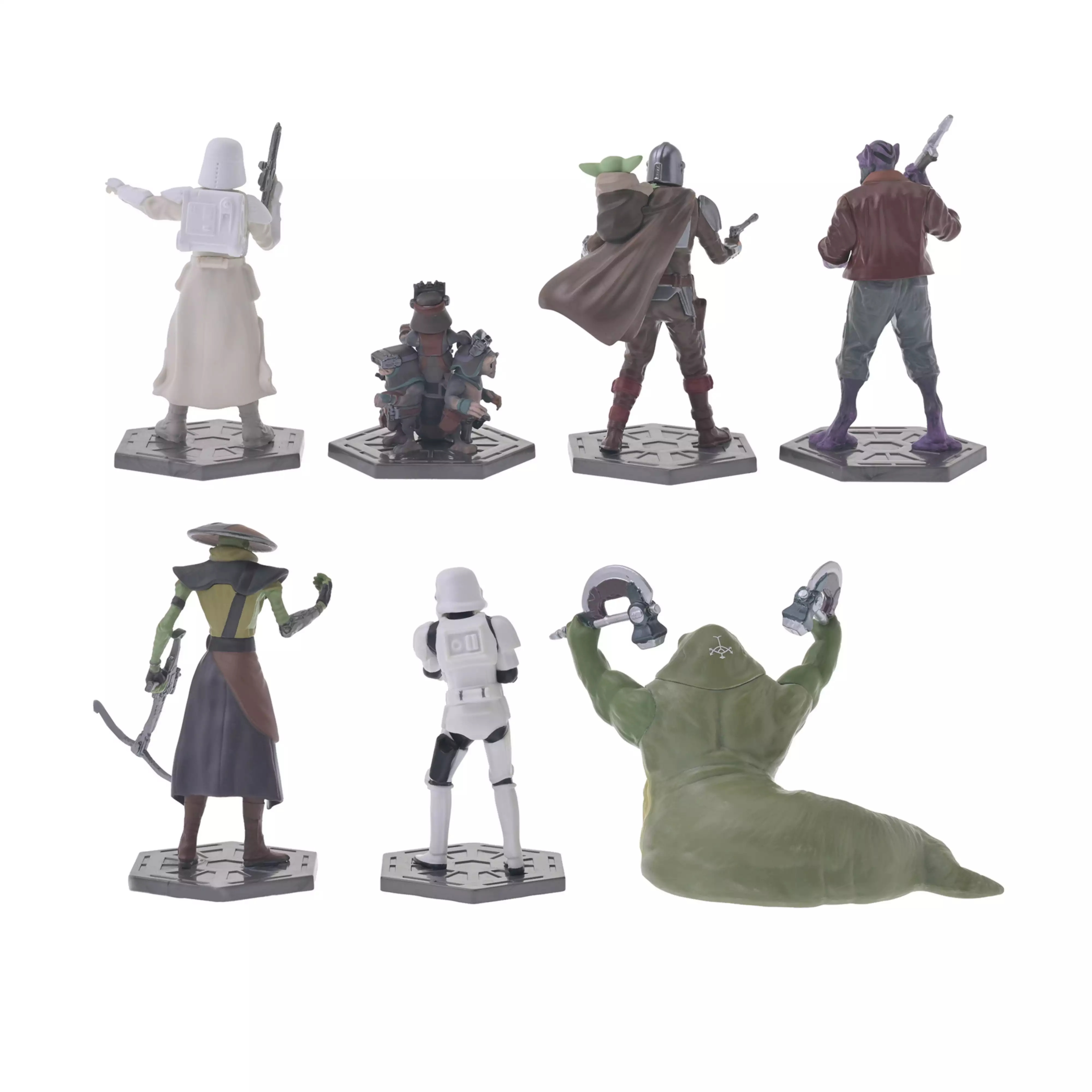 🌸 【預訂】Figure Set <日本限定>-THE MANDALORIAN AND GROGU Star Wars