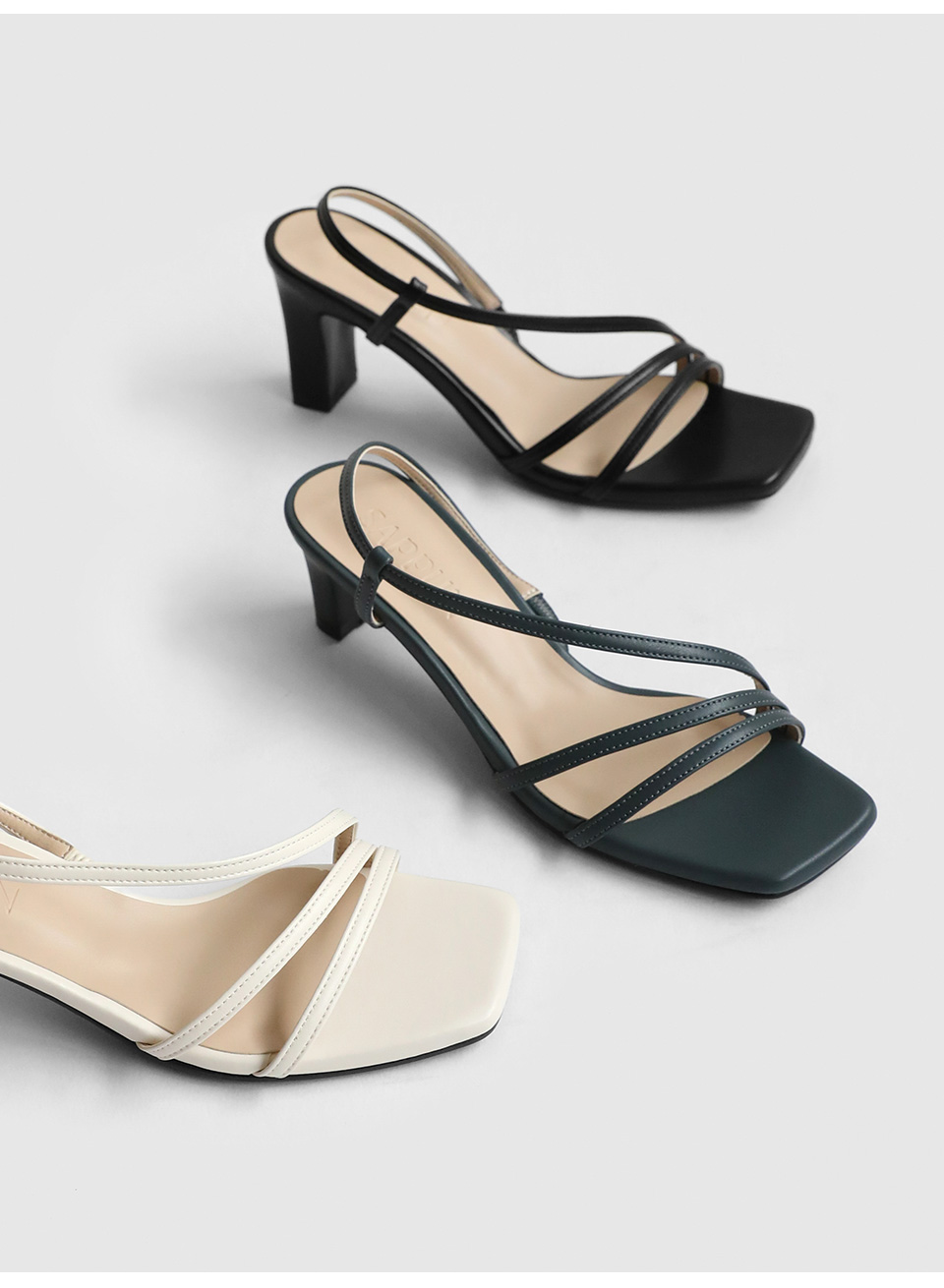 [代購] Sappun Cassidy Sandal Heels (5 / 7cm)