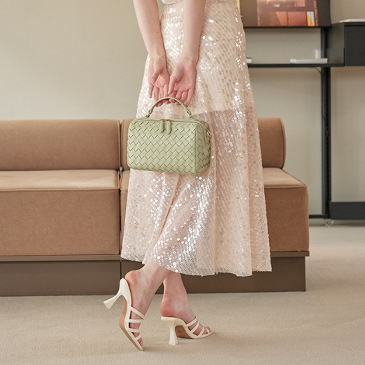 [減價優惠][Samantha Thavasa] Weaving One Handle Tote Bag