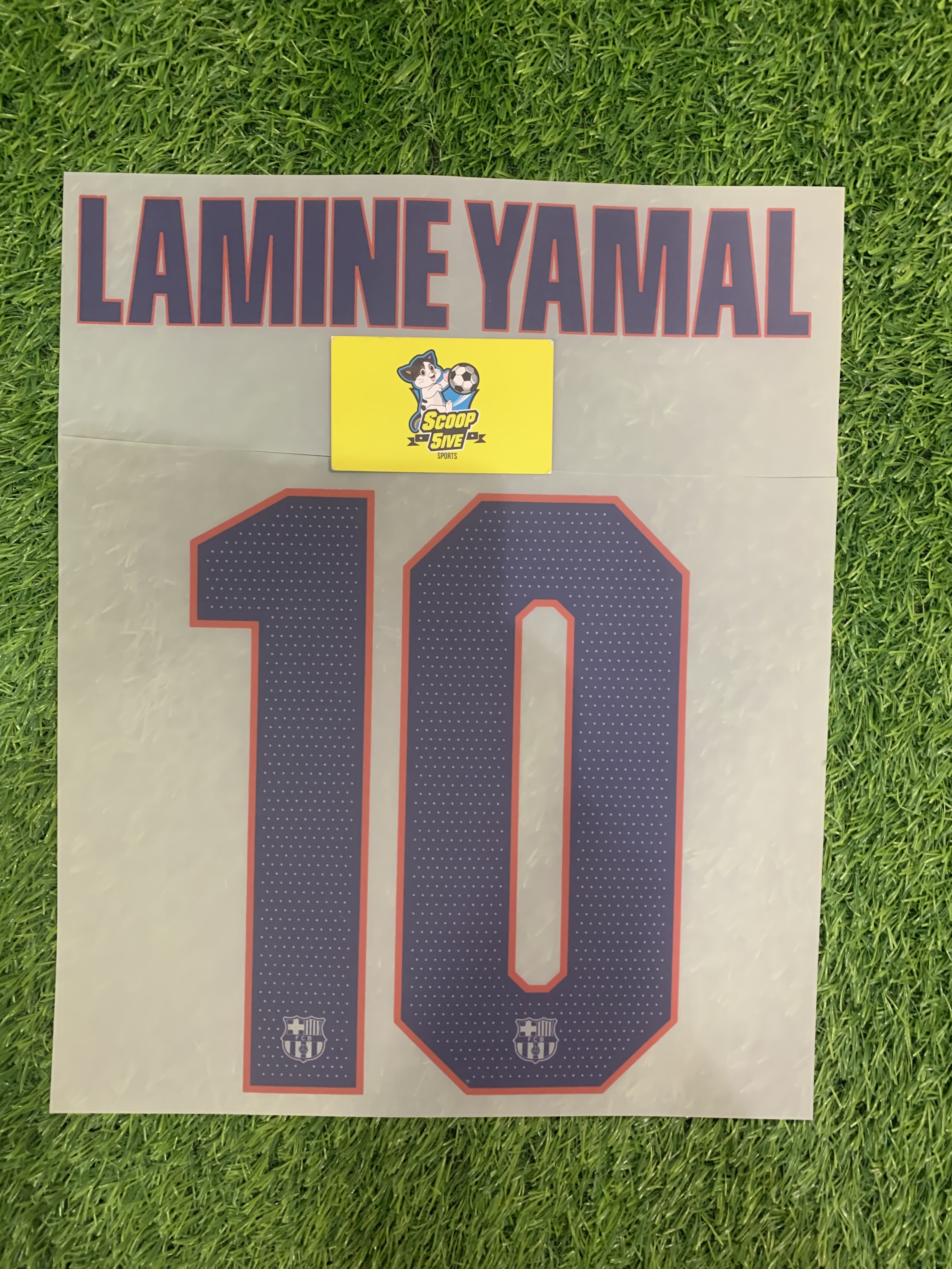 2026-27 巴塞隆拿 二客 盃賽字 10 Lamine Yamal