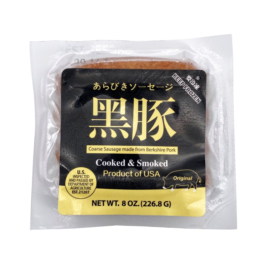 美國原產黑豚煙燻香腸 226.8g