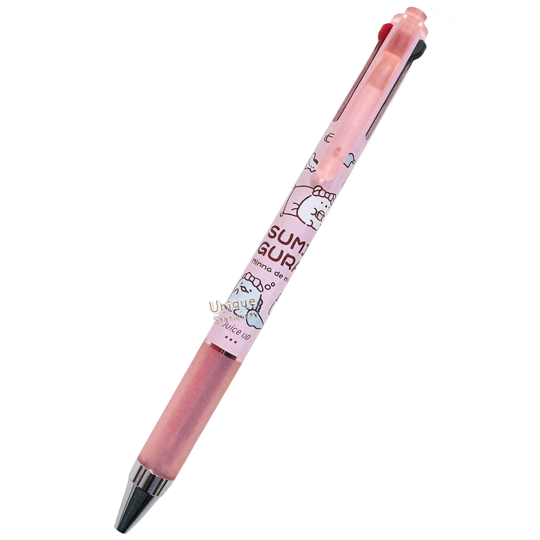 現貨｜San-X 角落生物 Sumikko Gurashi 日本製 Pilot Juice up 3 0.4mm 3色 啫喱筆 (PR16403)