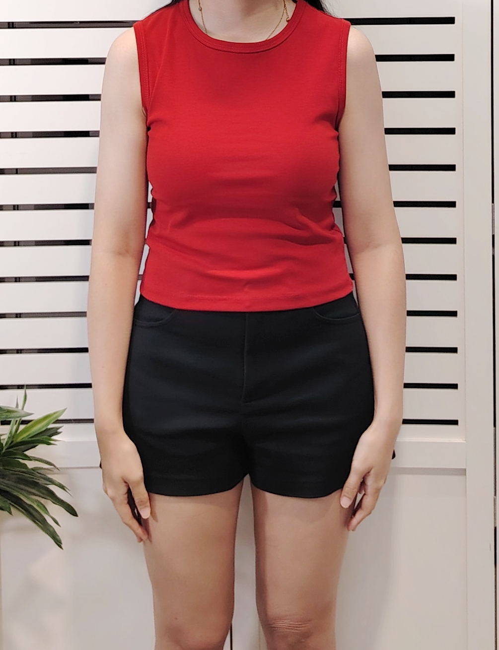 M5082 Backless Tank Top