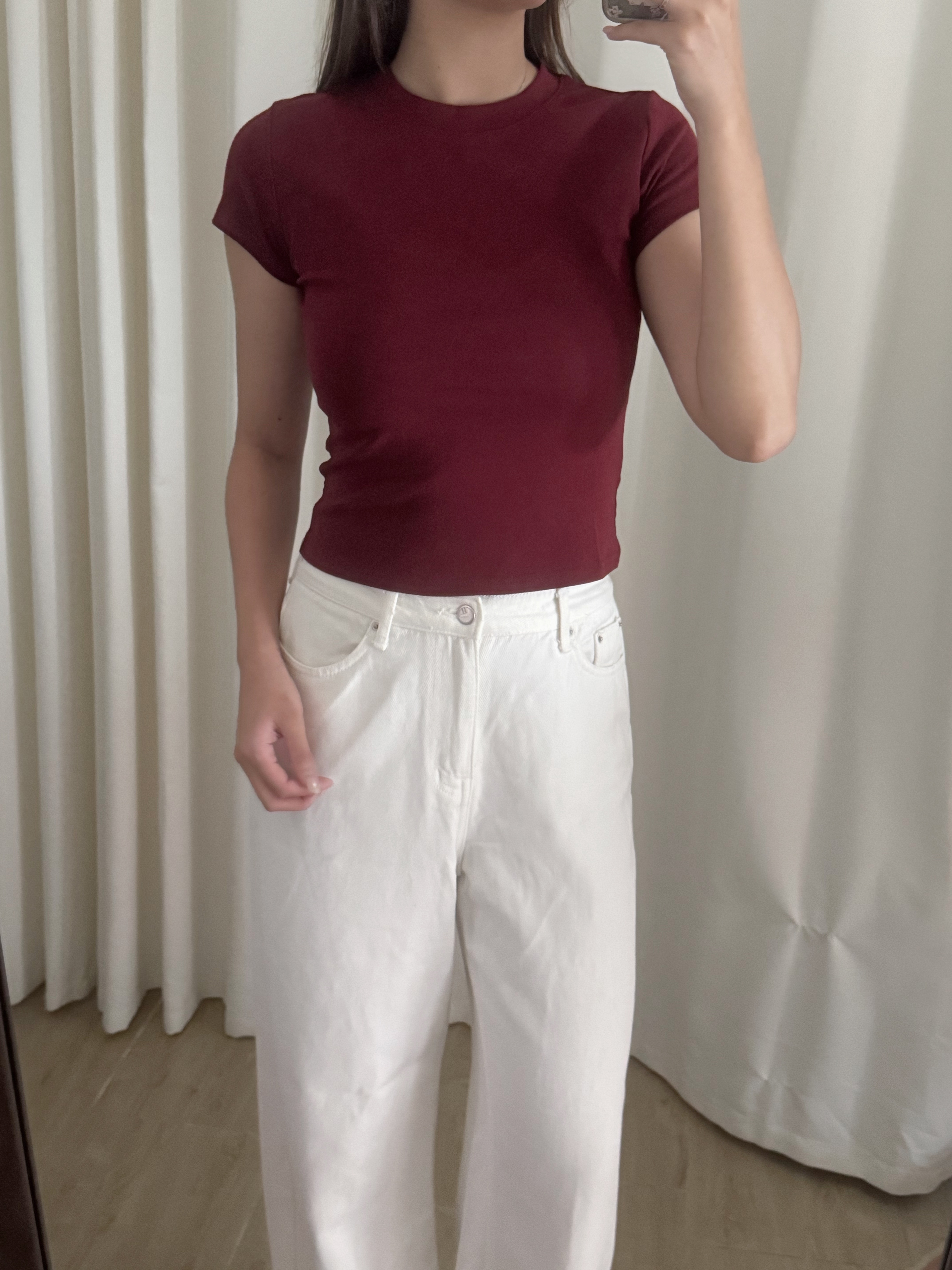 [basic tee]簡約親膚圓領短袖上衣(八色入)