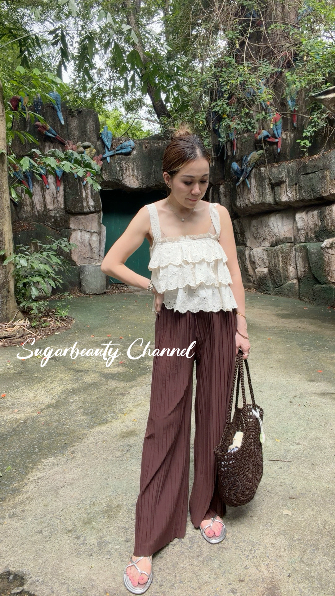 🤎new colour風琴褲🤎