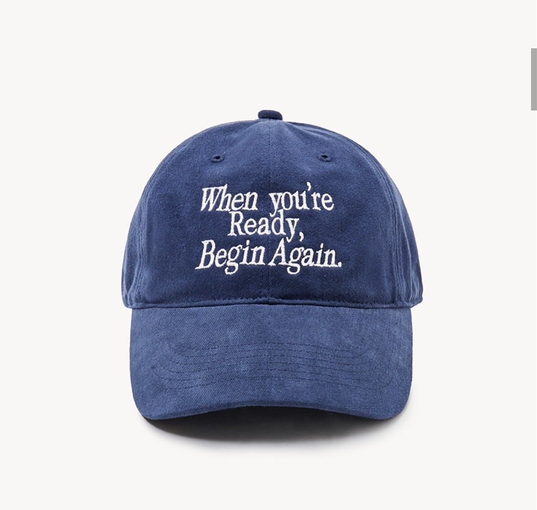 Lady Volume Begin Again Cotton Ball Cap 