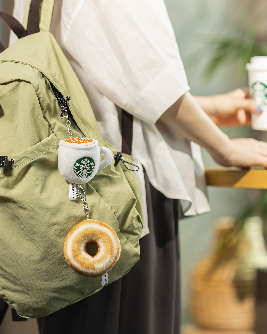 🇯🇵Starbucks扭蛋☕掛飾🍵🍩 Starbucks Joyful Capsule