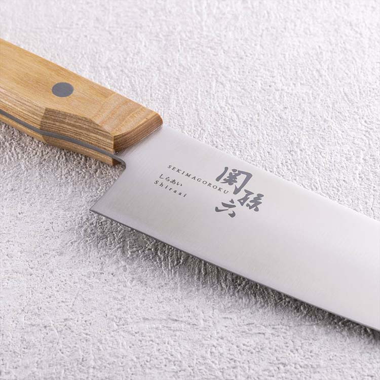 🔥🔥【日本製《關孫六》白相 165mm 雙刃三德包丁】