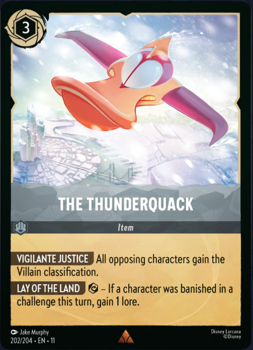 202/204 The Thunderquack R