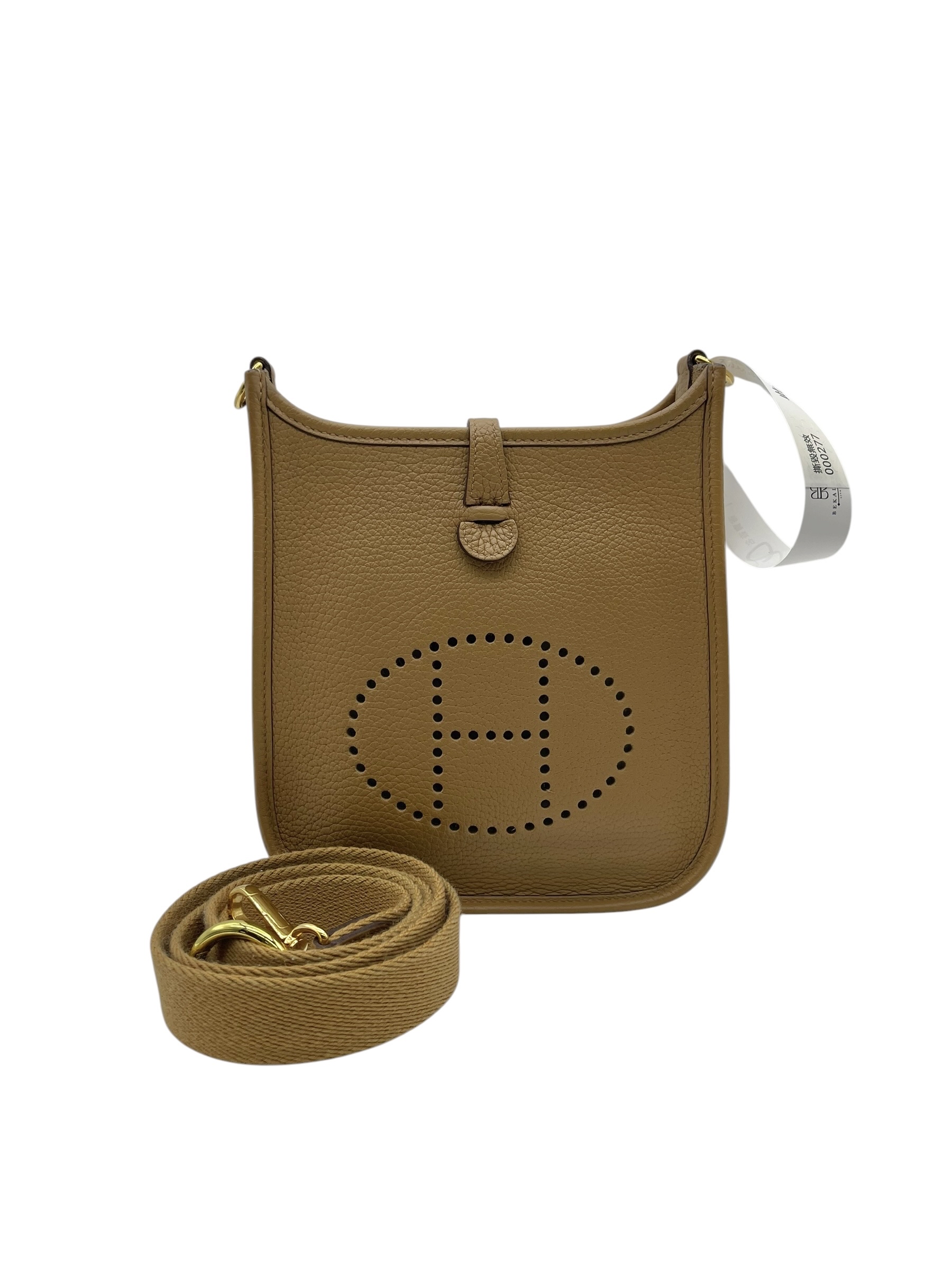 Pre-owned HERMÉS Mini E / Product Code: 071306