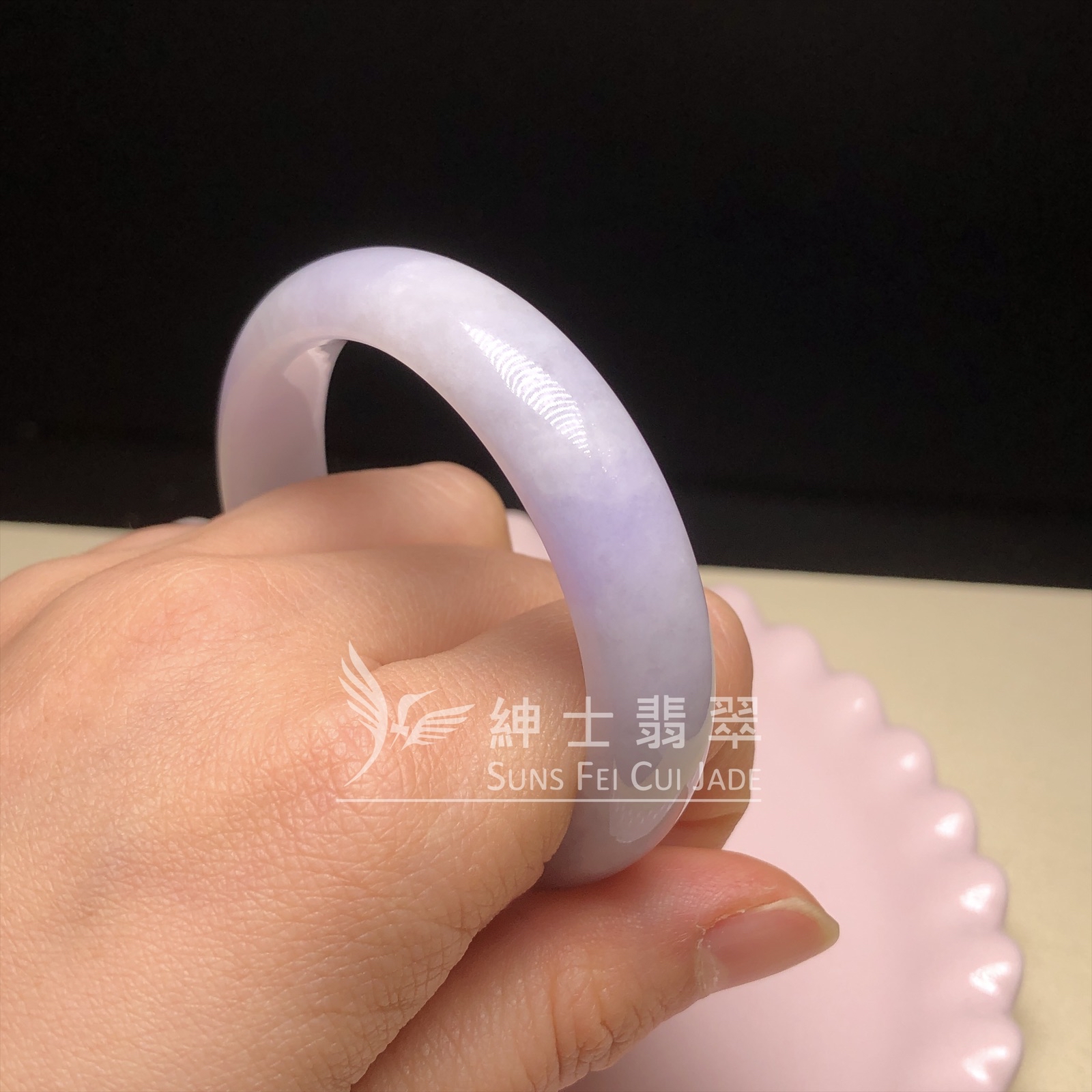 會卡春彩貴妃手鐲51.9mm  C06214