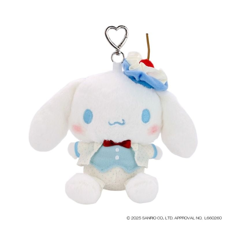 🌸 【預訂】Cinnamoroll Eco Bag - Sky Blue Cherry Cake