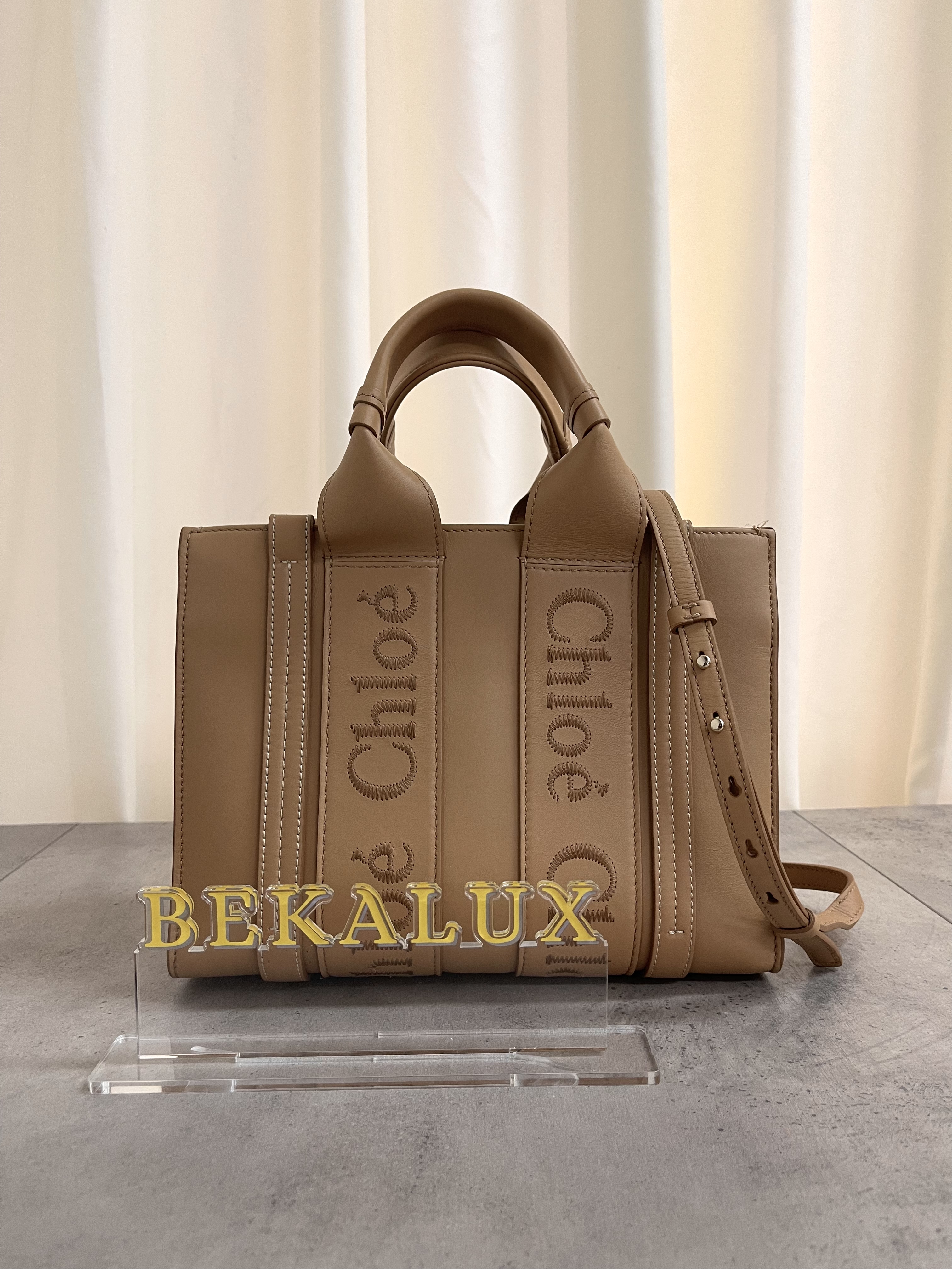 Pre-owned Chloé Woody tote bag/ Product Code: 26012704