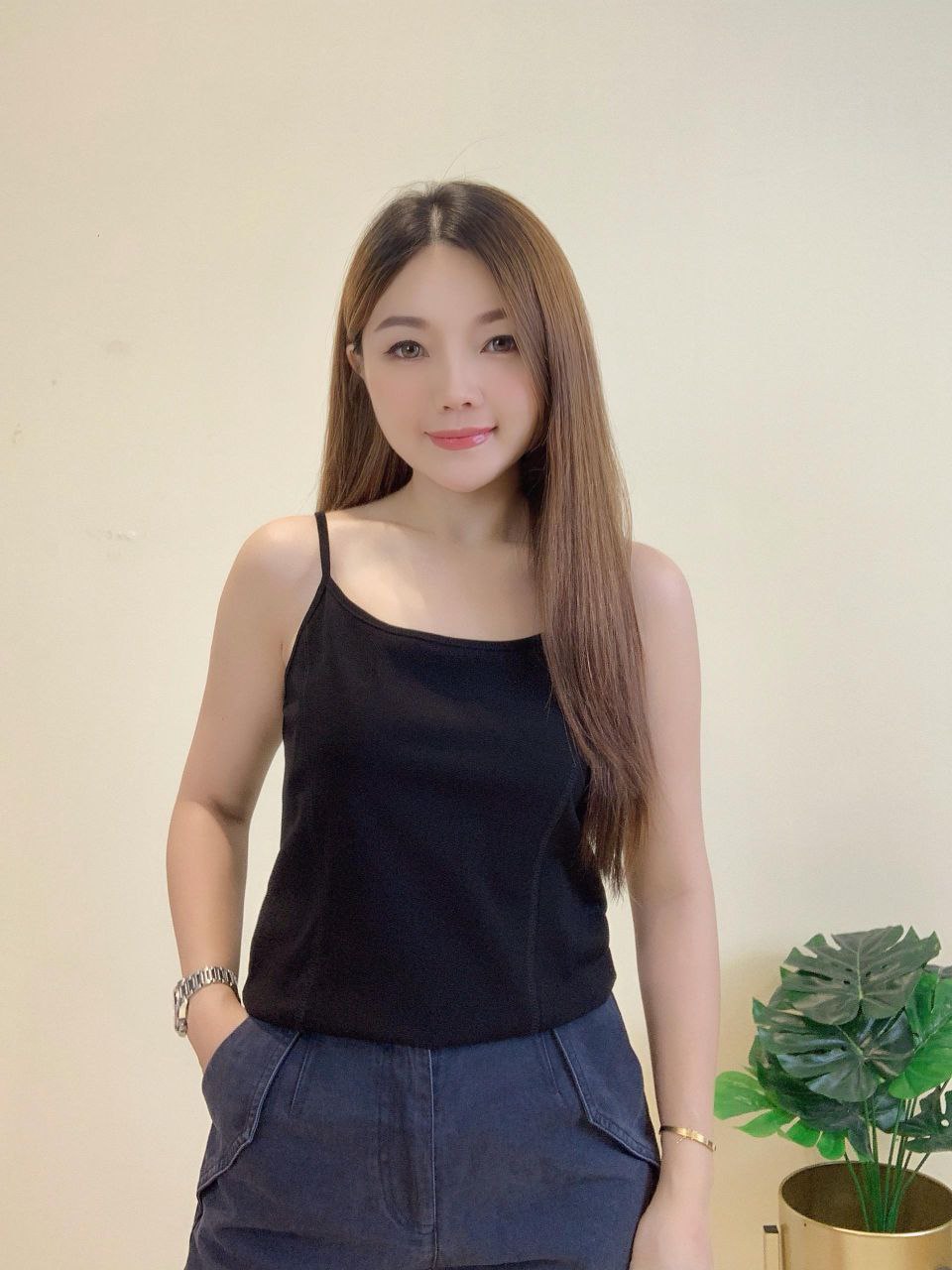 吊带百塔背心 2042