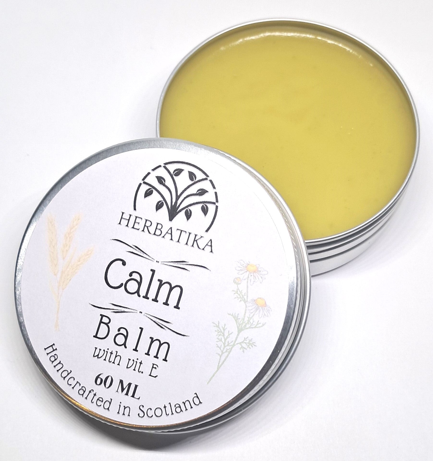 Herbatika 修復滋養舒緩膏 Calm Balm (30ml/60ml)