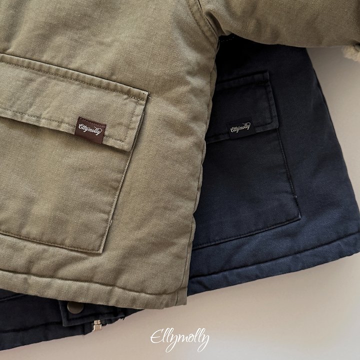 Ellymolly | Cationic Fleece Jacket